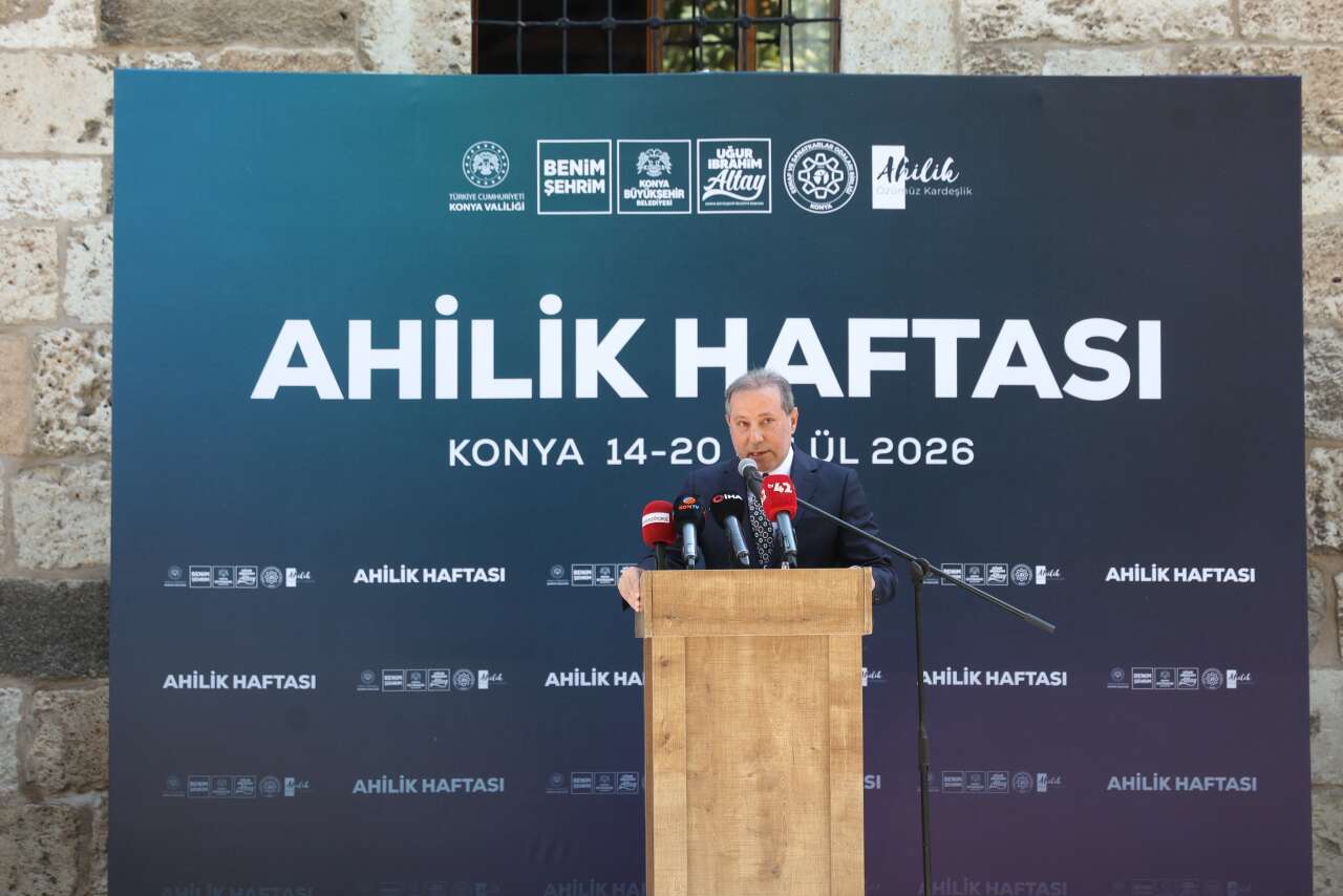 Konya’da esnafın bayramı başladı! İşte yılın ahisi, kalfası ve çırağı 4